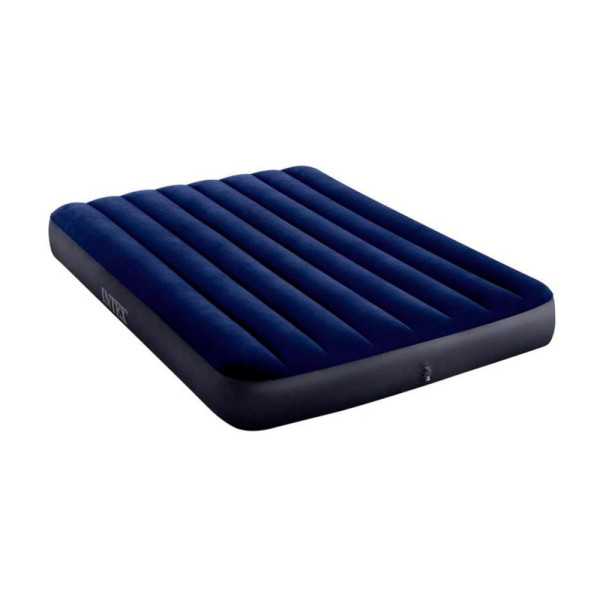 Cama Hinchable Individual Standard Classic Downy Cot, Uso Interior / Exterior, 76 x 191 x 25 cm INTEX