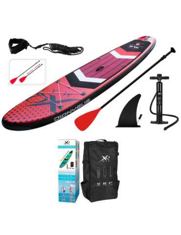 Tabla Paddle Surf 305 Sup Roja XQMAX