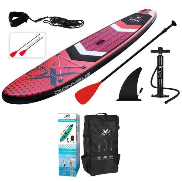 Tabla Paddle Surf 305 Sup Roja XQMAX