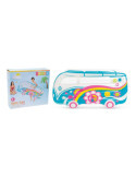 Hinchable Furgoneta Hippie 183 x 109 cm INTEX