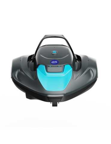 Robot Limpiafondos Inalámbrico Moovo 90, para Piscinas de Hasta 80 m² GRE