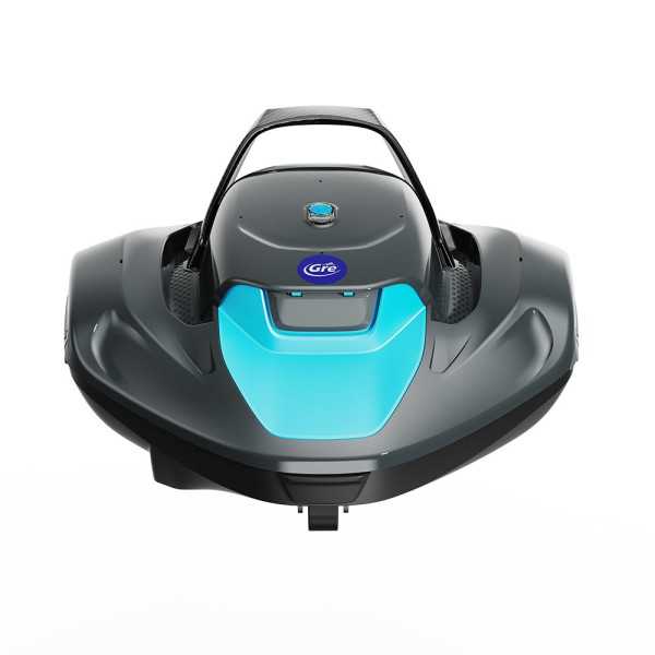Robot Limpiafondos Inalámbrico Moovo 90, para Piscinas de Hasta 80 m² GRE