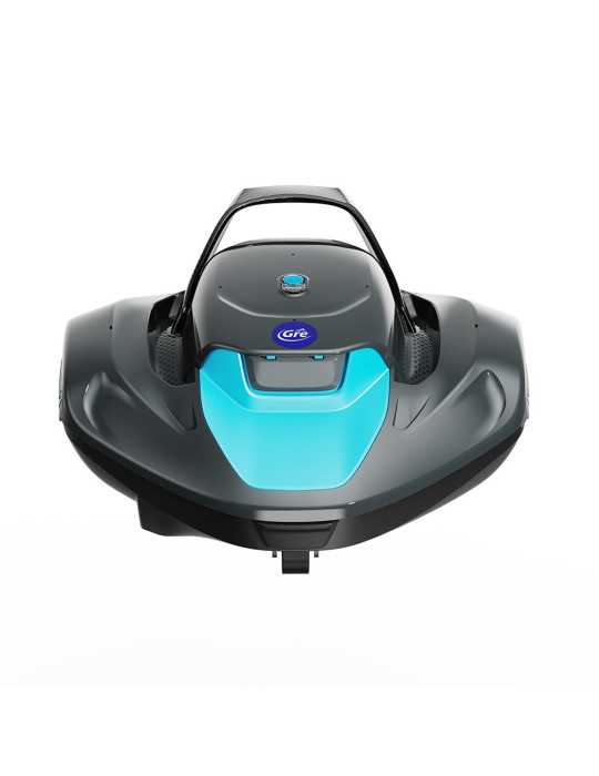 Robot Limpiafondos Inalámbrico Moovo 90, para Piscinas de Hasta 80 m² GRE