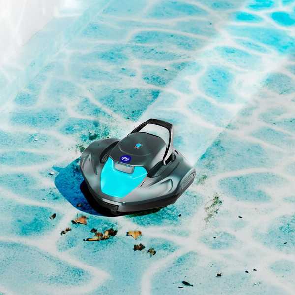 Robot Limpiafondos Inalámbrico Moovo 90, para Piscinas de Hasta 80 m² GRE