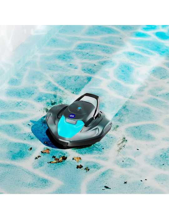 Robot Limpiafondos Inalámbrico Moovo 90, para Piscinas de Hasta 80 m² GRE