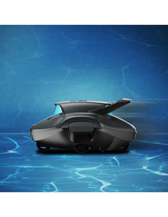 Robot Limpiafondos Inalámbrico Moovo 90, para Piscinas de Hasta 80 m² GRE