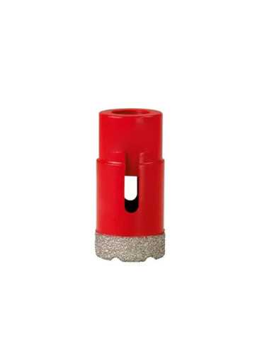 Corona Diamantada para Amoladora, Corte Seco, Ø25 mm / M14 STAYER