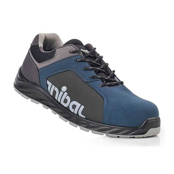 Zapatos de Seguridad Microfibra S3 Metalfree Flexium ZFZ1 Talla 44 ANIBAL