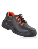 Zapatos de Seguridad Piel Negra S3 SRC Talla 46 BLACKLEATHER