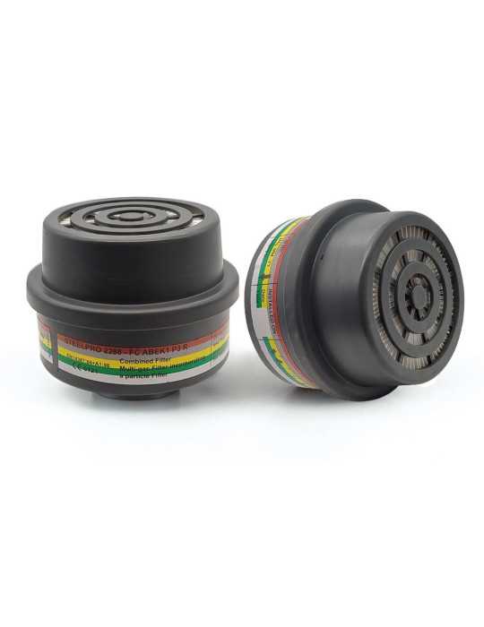 Pack 2 Filtros con Rosca Fp ABEK1P3 STEELPRO