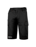 Pantalón Bermuda Cargo Negro Talla-Xxl 02410NR5XXL SPARCO