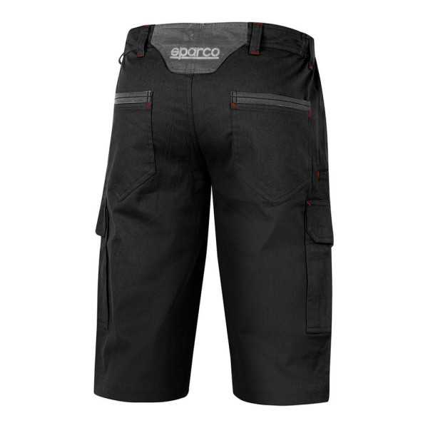 Pantalón Bermuda Cargo Negro Talla-Xxl 02410NR5XXL SPARCO