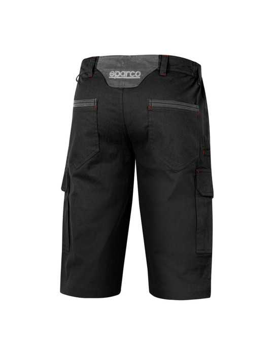 Pantalón Bermuda Cargo Negro Talla-Xxl 02410NR5XXL SPARCO