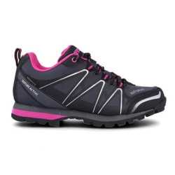 Zapato seguridad PAREDES Trek Lucia gris - fucsia Talla 40