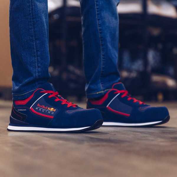 Zapato Deportivo Gymkhana S3 Esd Red Bull TALLA-39 SPARCO