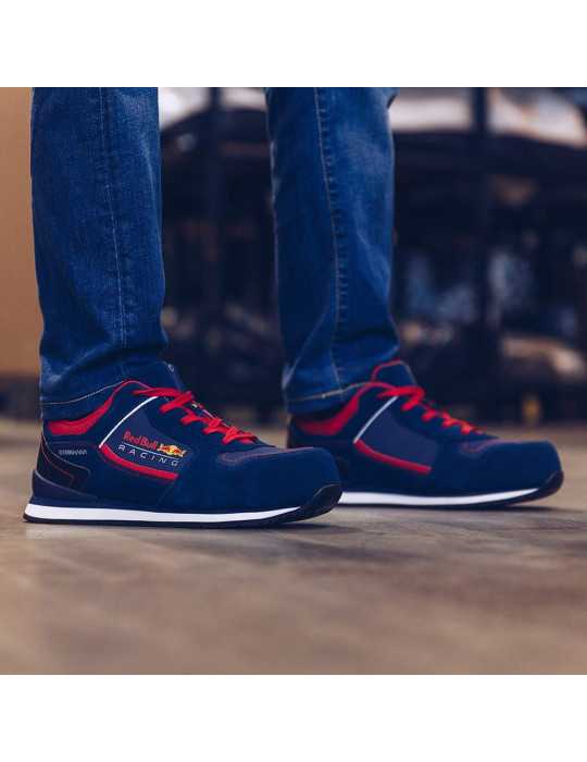 Zapato Deportivo Gymkhana S3 Esd Red Bull TALLA-46 SPARCO