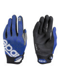 Guante Piel Sintética, Meca Iii Nraz, Azul, T-M SPARCO