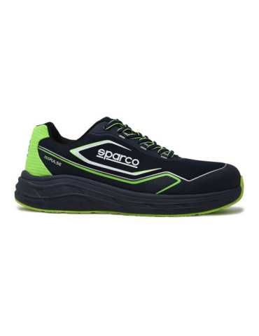 Calzado Seguridad Azul M/V.fluor Willen Impulse T-39 SPARCO 2