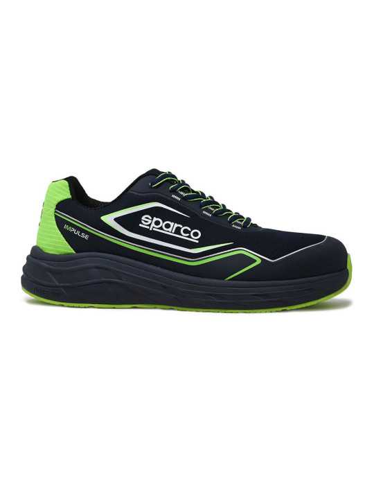 Calzado Seguridad Azul M/V.fluor Willen Impulse T-40 SPARCO