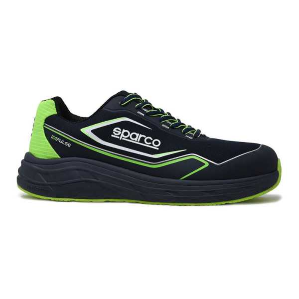 Calzado Seguridad Azul M/V.fluor Willen Impulse T-41 SPARCO