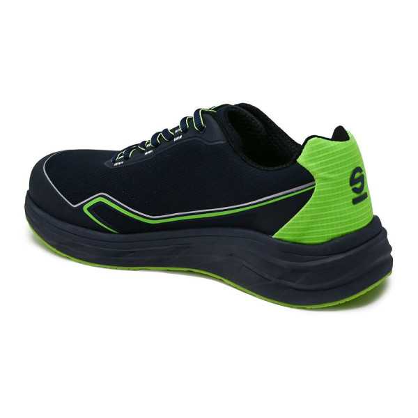 Calzado Seguridad Azul M/V.fluor Willen Impulse T-41 SPARCO
