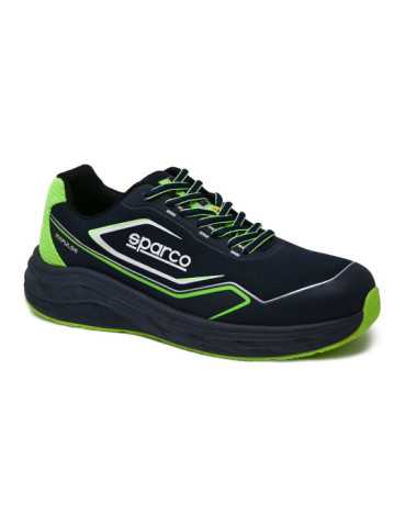 Calzado Seguridad Azul M/V.fluor Willen Impulse T-42 SPARCO