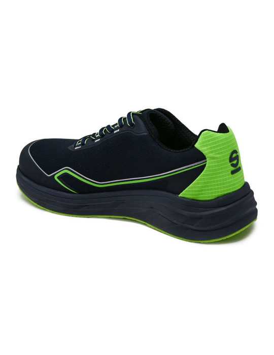 Calzado Seguridad Azul M/V.fluor Willen Impulse T-43 SPARCO