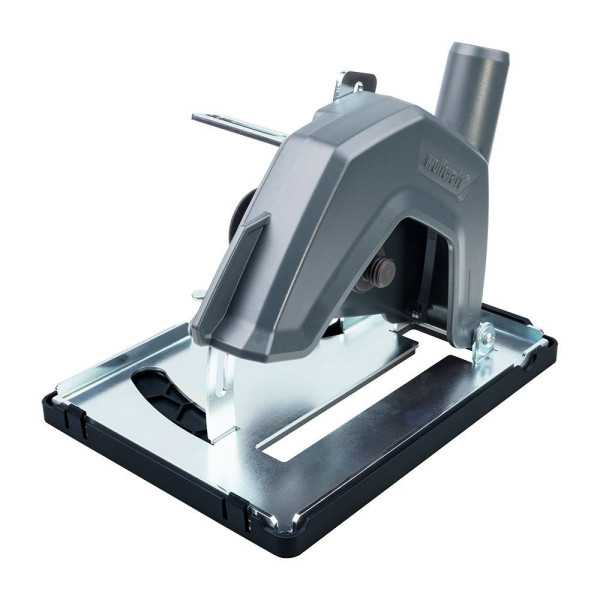 Soporte Guía de Aspiración de Polvo y Guía para Amoladora Angular WOLFCRAFT