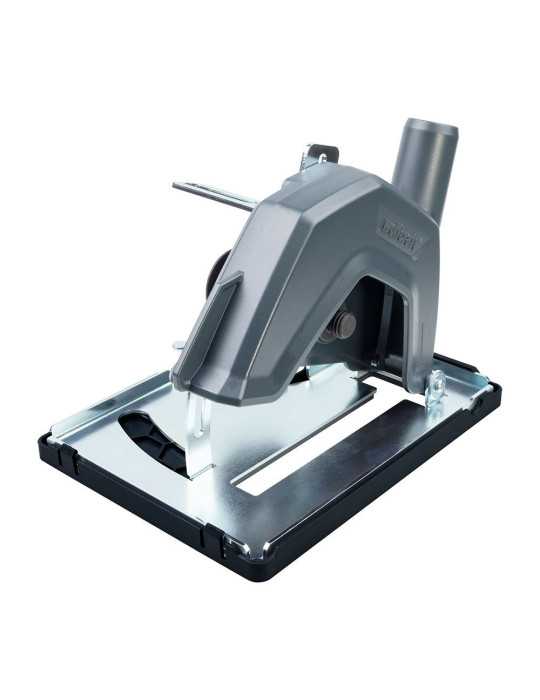 Soporte Guía de Aspiración de Polvo y Guía para Amoladora Angular WOLFCRAFT