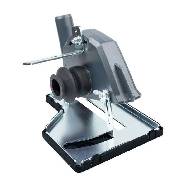 Soporte Guía de Aspiración de Polvo y Guía para Amoladora Angular WOLFCRAFT