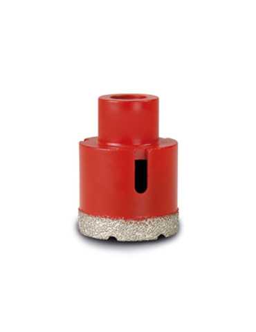 Corona Diamantada para Amoladora, Corte Seco, Ø75 mm / M14 STAYER