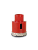 Corona Diamantada para Amoladora, Corte Seco, Ø75 mm / M14 STAYER