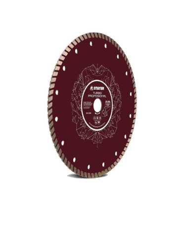 Disco Turbo Plus Lágrima Ø230 x 2 x 22,2 mm STAYER