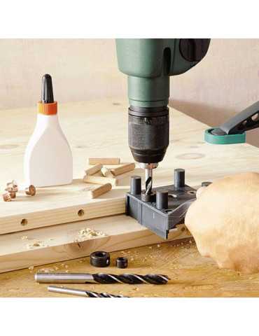 Juego Universal de Maestro de Ensamblaje para Madera WOLFCRAFT 2