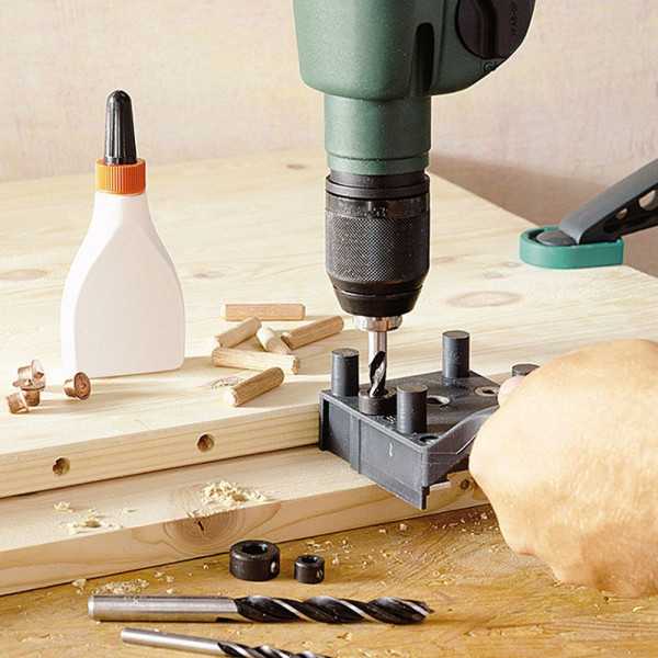 Juego Universal de Maestro de Ensamblaje para Madera WOLFCRAFT