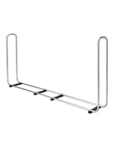 Soporte Metálico Extensible para Almacenar Leña Hasta 1,17 m³ WOLFCRAFT