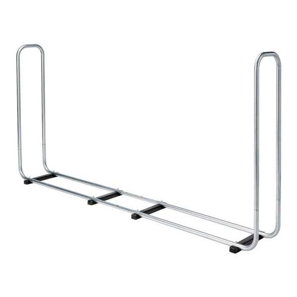 Soporte Metálico Extensible para Almacenar Leña Hasta 1,17 m³ WOLFCRAFT