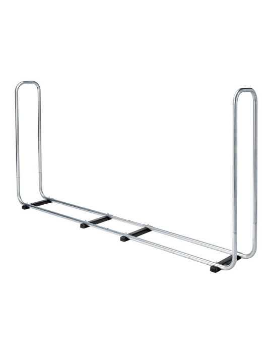 Soporte Metálico Extensible para Almacenar Leña Hasta 1,17 m³ WOLFCRAFT
