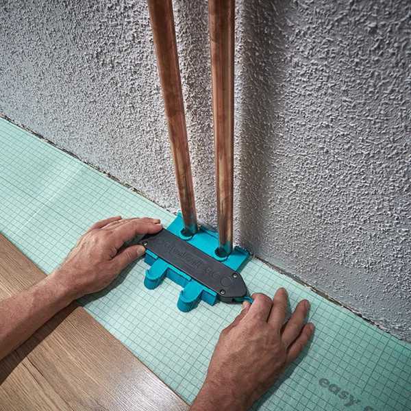 Set para Suelos Perfectos Ajuste de Suelos Laminados y de Diseño WOLFCRAFT
