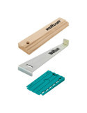 Set para Suelos Perfectos Instalación de Suelos Laminados y de Diseño WOLFCRAFT