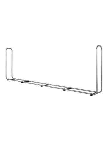 Soporte Metálico para Almacenar Leña Modular XXL Hasta 1,6 m³ WOLFCRAFT
