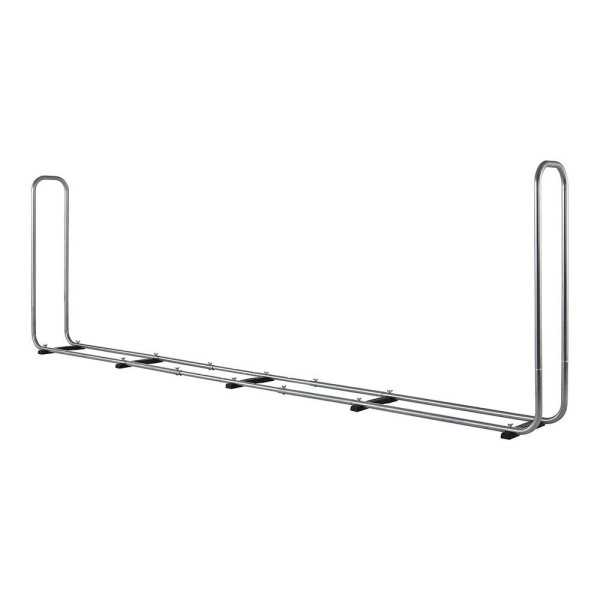 Soporte Metálico para Almacenar Leña Modular XXL Hasta 1,6 m³ WOLFCRAFT