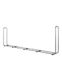 Soporte Metálico para Almacenar Leña Modular XXL Hasta 1,6 m³ WOLFCRAFT