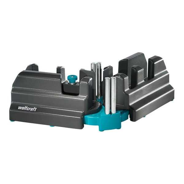 Caja de Ingletar y Falsa Escuadra WOLFCRAFT