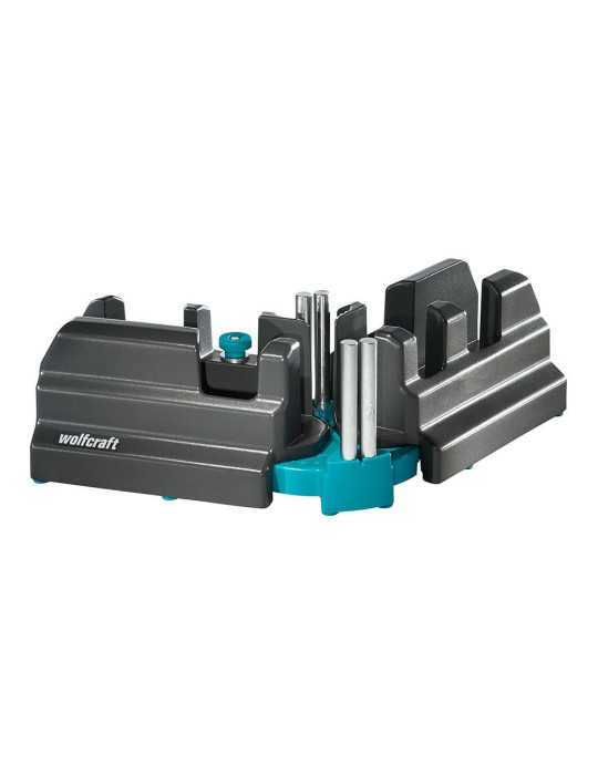 Caja de Ingletar y Falsa Escuadra WOLFCRAFT