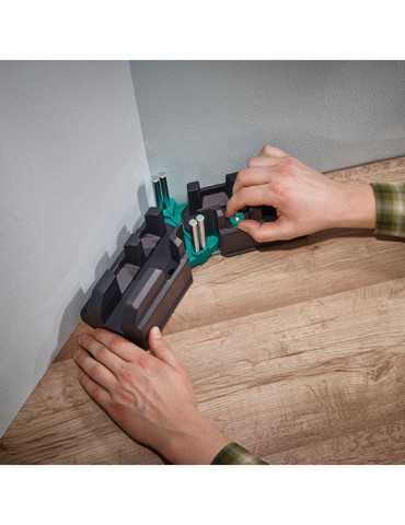 Caja de Ingletar y Falsa Escuadra WOLFCRAFT 2