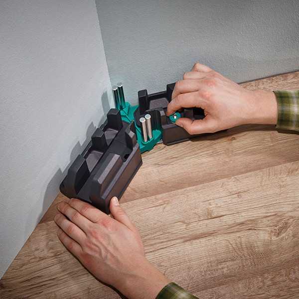 Caja de Ingletar y Falsa Escuadra WOLFCRAFT
