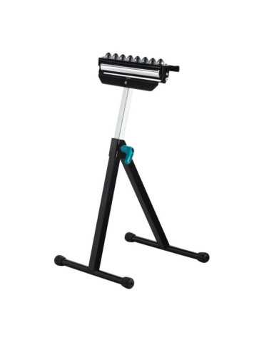 Caballete Multifuncional con Soporte y Rodillo WOLFCRAFT