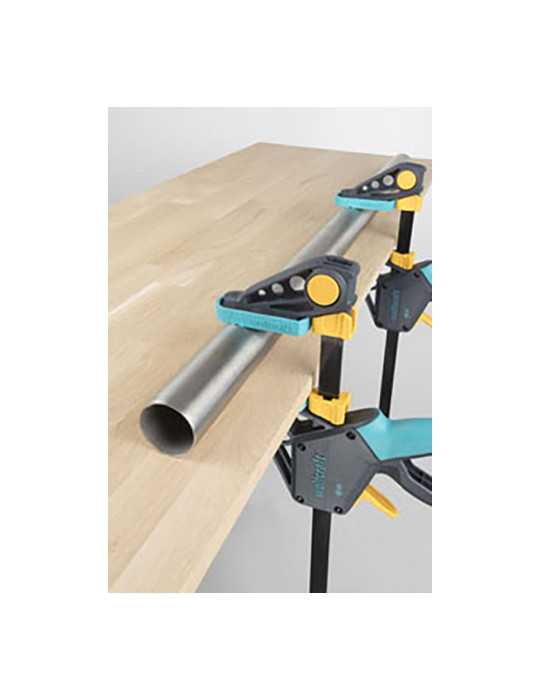 Sargento Monomanual 1 pulg Ehz Pro 100-915, Largo 100 mm WOLFCRAFT