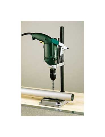 Soporte de Taladro Universal con Columna Redonda 160 x 230 x 500 mm WOLFCRAFT 2
